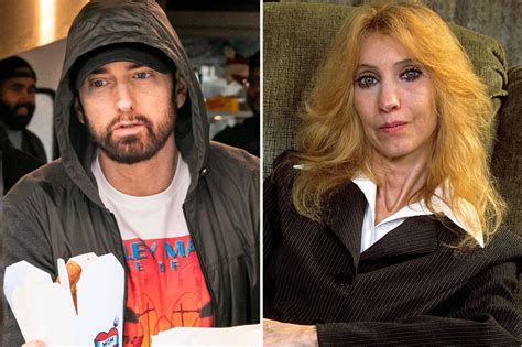 Inside Eminem's strained relationship with his mother Debbie as he ...