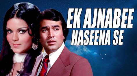 Ek Ajnabee Haseena Se | Best Of Kishore Kumar | Kishore Kumar | - YouTube