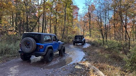 Rausch Creek Off Road Park: Trail H - Pennsylvania Offroad Trail