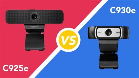 Logitech C925e vs C930e (2021): Which is the Better Business Webcam ...