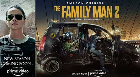 The Family Man Season 2 trailer and release date | Piccle