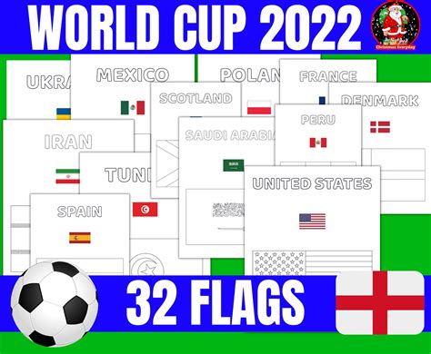 World Cup 2022 Flags Coloring Pages, Flags Coloring Page, Soccer Coloring Page, World Cup ...