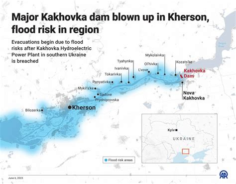 Zelenskyy visits flood-hit Kherson after Nova Kakhovka dam collapse ...