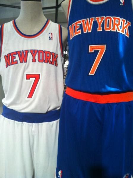 Get Excited About The New Knicks Uniforms! - SBNation.com