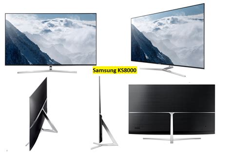 Samsung KS8000: Our recommendation TV 2016 - LED TV reviews