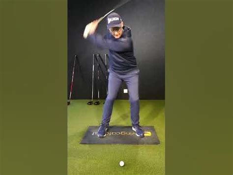 3 Simple Golf Iron Swing Tips To Strike it Pure - YouTube