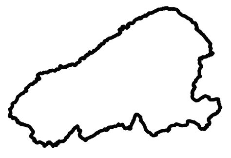 Volcano Outline - ClipArt Best