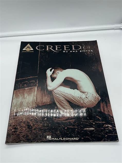 Creed "My Own Prison" Guitar Tab Book | Reverb