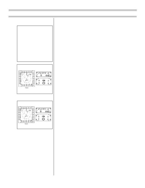 TACAN bearing/DME failure