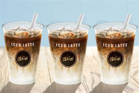 McDonald’s is giving away FREE iced lattes to everyone this week – The Scottish Sun