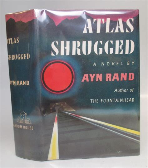 Atlas Shrugged by Ayn RAND - First - 1957 - from Argosy Book Store and Biblio.com