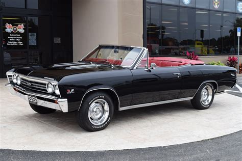 1967 Chevrolet Chevelle Convertible | Ideal Classic Cars LLC