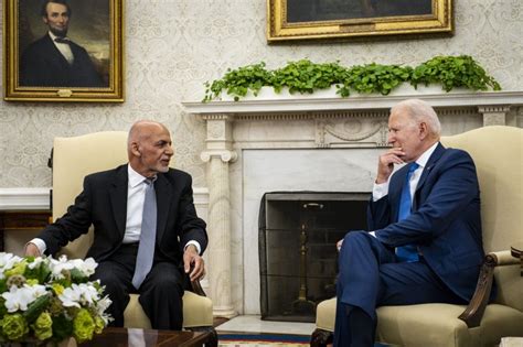 Afghanistan leader Ashraf Ghani blames U.S. pullout for Taliban ...