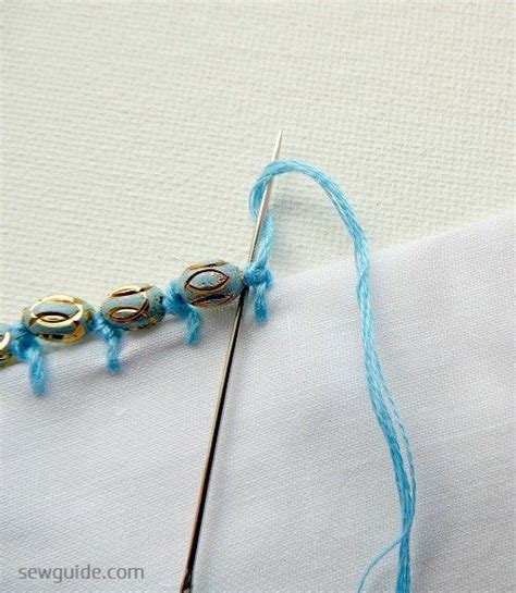 8 stunning Decorative Edge Stitching techniques{Hand sewn} - Sew Guide | Hand sewing, Hand ...