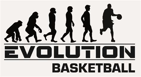 Evolution motiv BASKETBAL