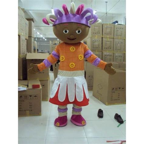 Upsy Daisy Adult Mascot Costume Hire Costume Hire, Costume Dress, Parade Dress, Night Garden ...