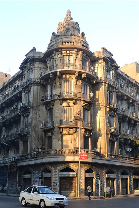 15 Must-See Buildings In Downtown Cairo - Vanilla Papers