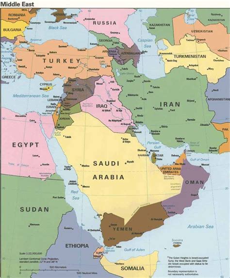 Where is Israel? These maps show where Israel is located in the Middle East. Check out the ...