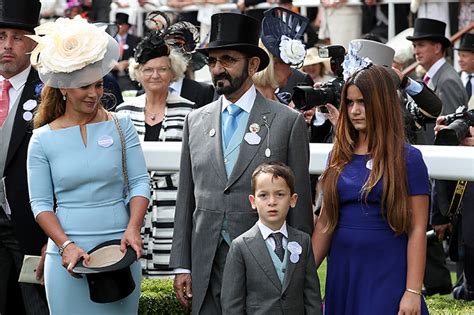 Here's What The Dubai Royals Wore To Royal Ascot | ewmoda