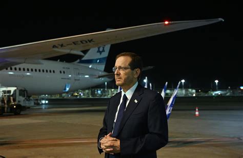 Israeli President Herzog To Embark On State Visit To Slovakia And ...