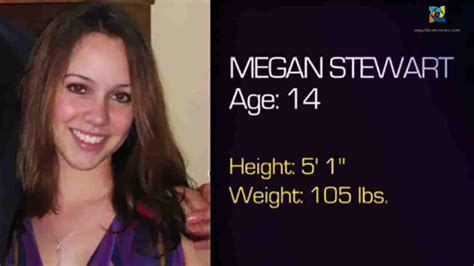 Was Megan Stewart Ever Found? Missing Person Case? – The Republic Monitor