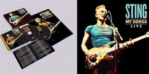 Sting to Release MY SONGS: SPECIAL EDITION and MY SONGS: LIVE