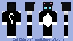 Black Cat Minecraft Skin