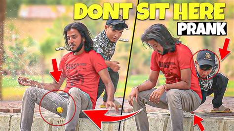 Dont Sit On Chair PRANK - Funny Reactions | @NewTalentOfficial - YouTube