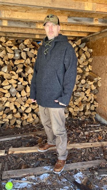 Lester River Bushcraft Adds Charcoal Gray to Boreal Line of Wool Outerwear | Jerking the Trigger