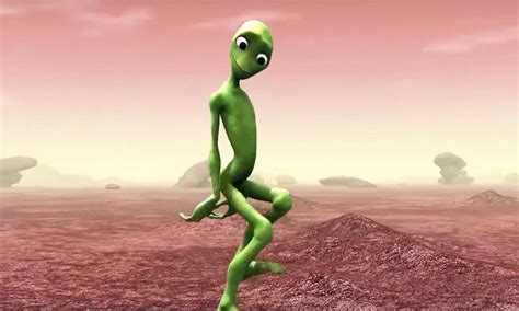 Green Alien Dance for Android - APK Download