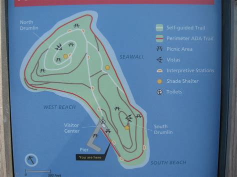 Spectacle Island Map | A map of Spectacle Island. The island… | Flickr