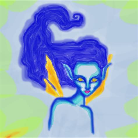 Blue Fairy » drawings » SketchPort