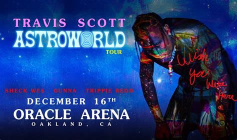 Travis Scott: Astroworld Tour | Oakland Arena