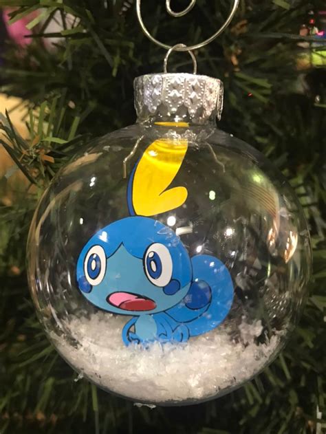 Pokemon Ornament - Etsy