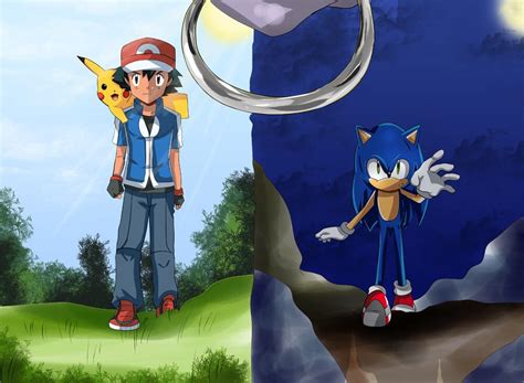 Sonic X and Pokemon XY and... Z Crossover P1 by gold-ring-951 on DeviantArt