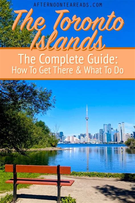 The Complete Guide To Visiting The Toronto Islands (How, What, Where ...