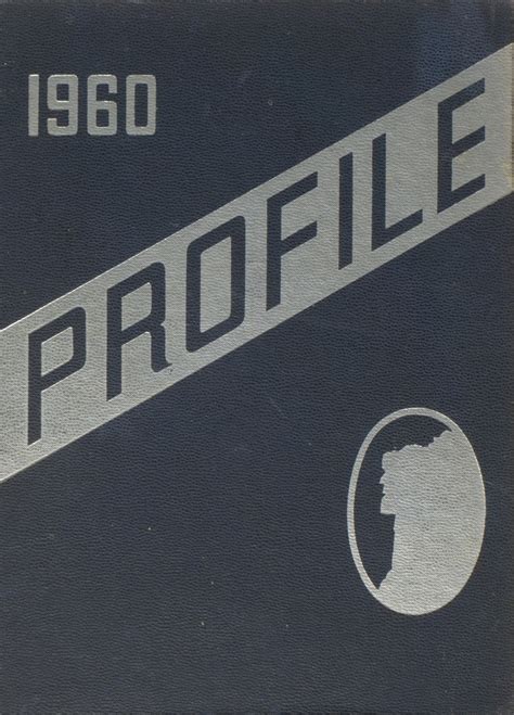 1960 yearbook from Plymouth High School from Plymouth, New Hampshire for sale