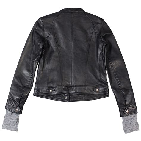 Leather jacket PNG