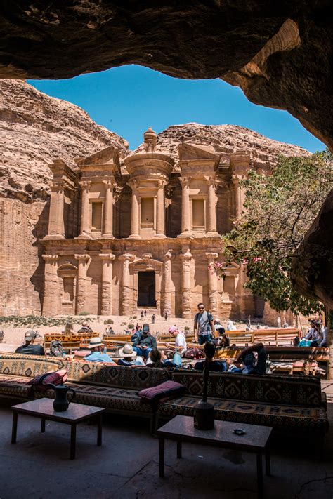 The Monastery in Petra, Jordan | Viva la Vita