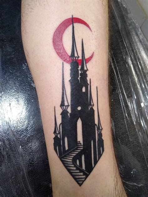 Castlevania tattoo | Tatuagens ruins, Boas ideias para tatuagem ...