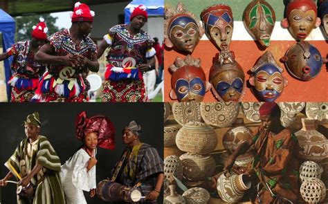 Basic features of culture in Nigeria - Legit.ng