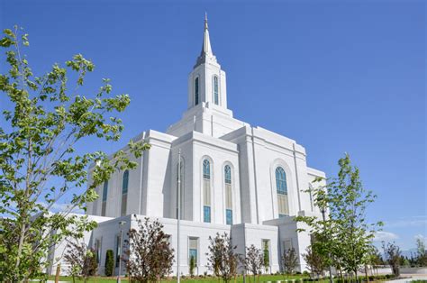 Dedication and open house announced for Orem Utah Temple | News, Sports ...