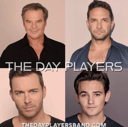 The Day Players - The Bourbon Room