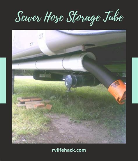 RV Sewer Hose Storage Ideas for New Campers 2021 - RV LIFE HACK