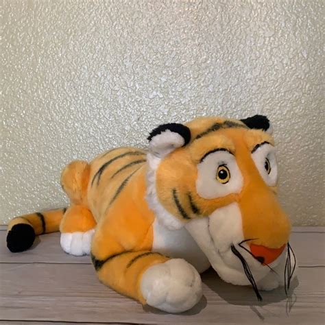 Disney | Toys | Disney Store Exclusive Aladdin Rajah Tiger Plush | Poshmark