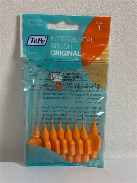 Tepe Interdental Brushes – Sizes 1 - Schofield and Pickup