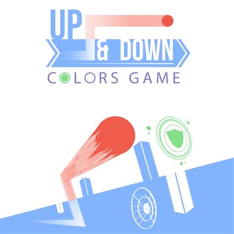 UP AND DOWN COLORS GAME - Play UP AND DOWN COLORS GAME on Humoq