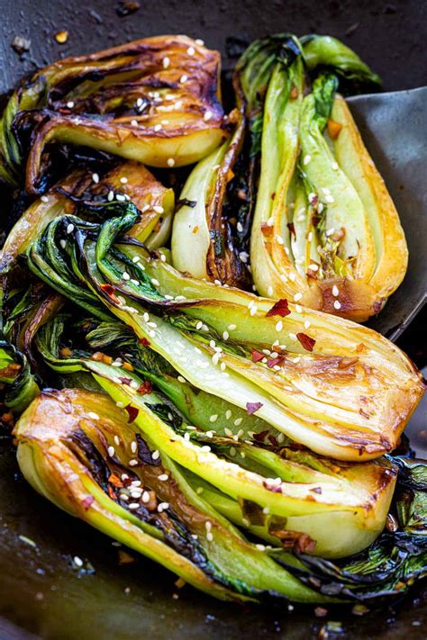 How to Cook Bok Choy - Jessica Gavin