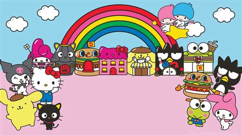 Aggregate more than 83 cute hello kitty and friends wallpaper latest - in.coedo.com.vn