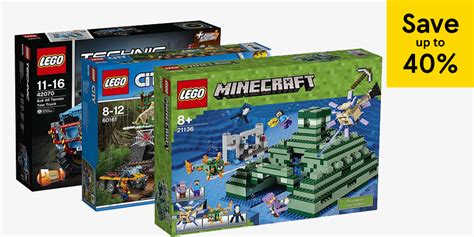 Up To 40% Off LEGO At Tesco Direct - BricksFanz